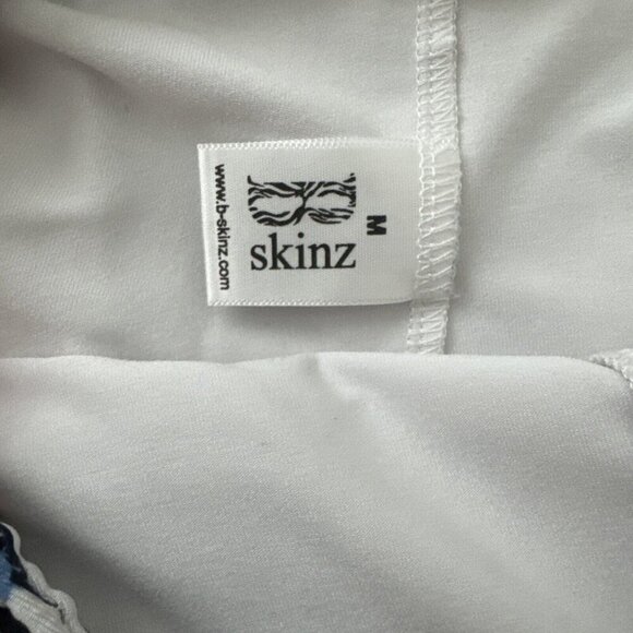 B-Skinz Women's Active Floral Skorts Waist 28" Size M - Picture 4 of 6